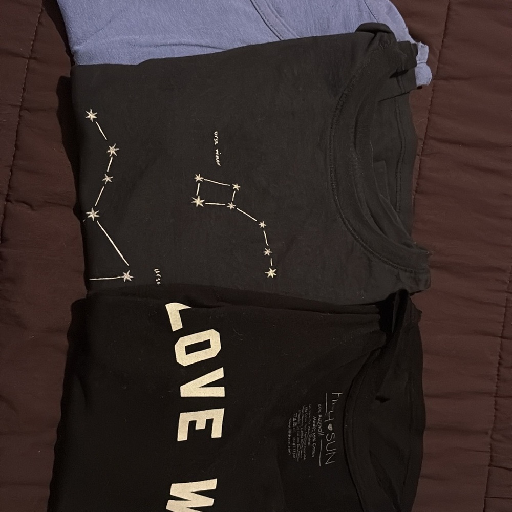 Love Wins Black Tee by H&M